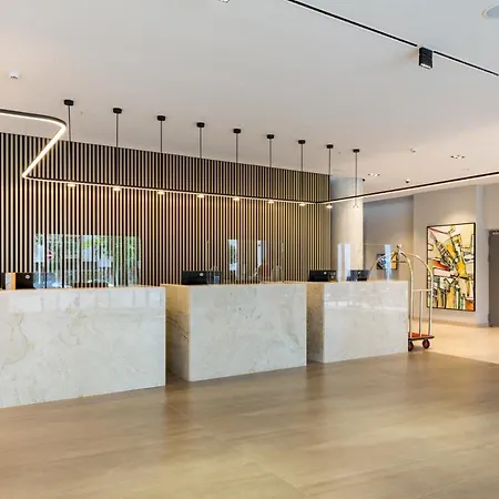 Hotel Mona Plaza Bělehrad